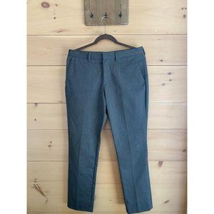 Express Mens Photographer Dress Pants Grey